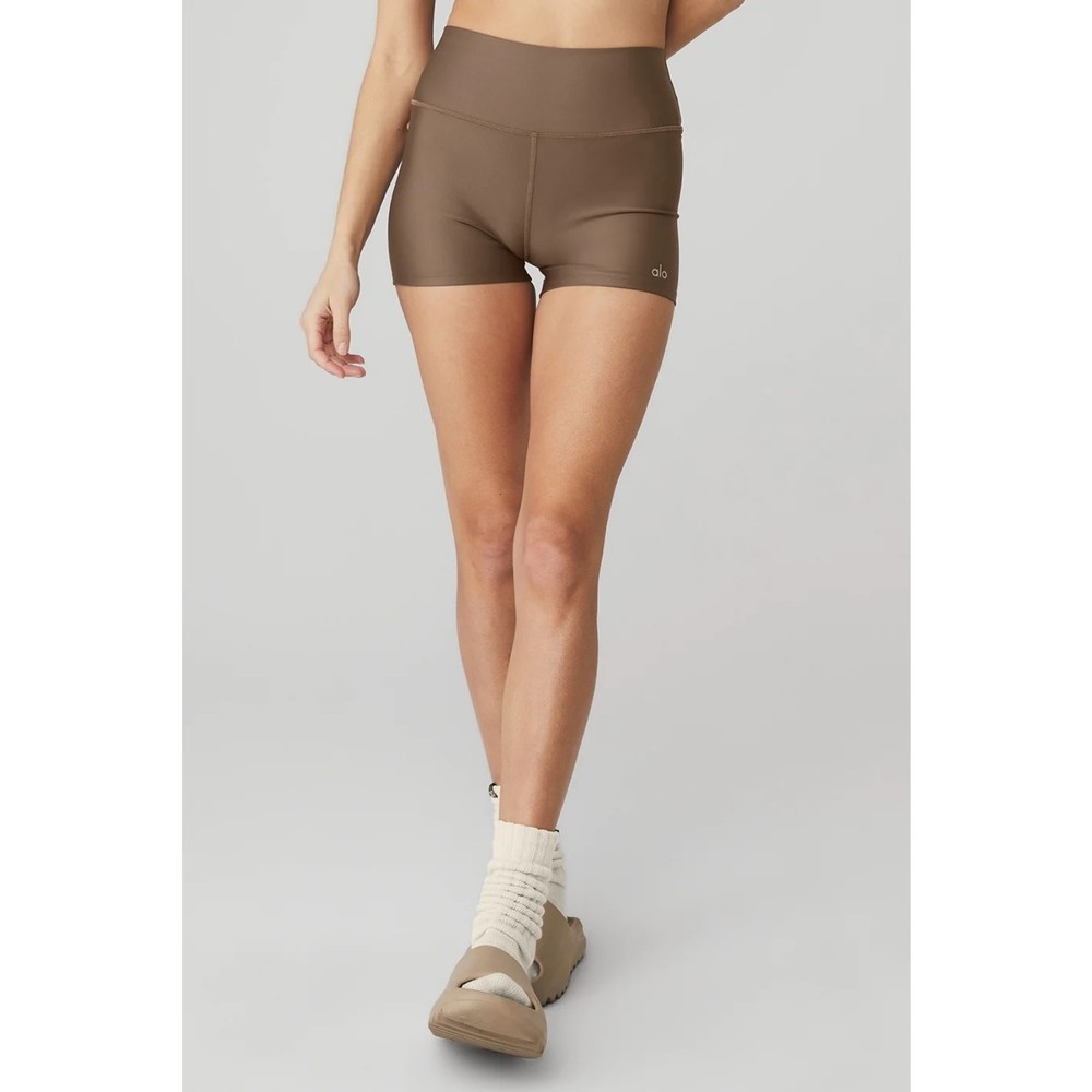 ALO Yoga Brown Athletic Shorts